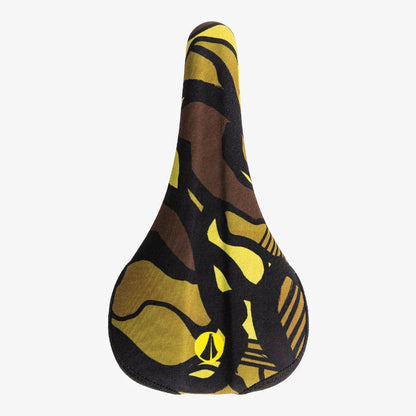 Sella SDG BEL-AIR V3 TERRA FIRMA Rails Lux Alloy Camo Giallo