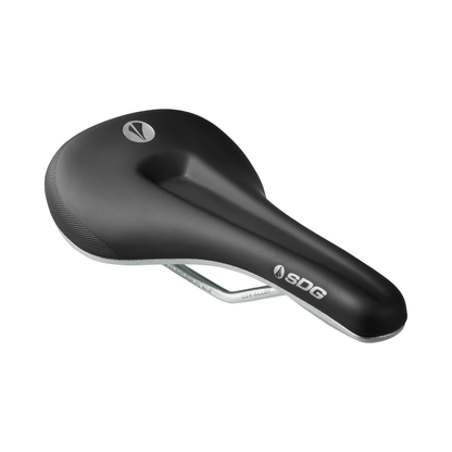Sella SDG BEL-AIR V3 MAX Galactic Rail Lux-Alloy Nero/Argento