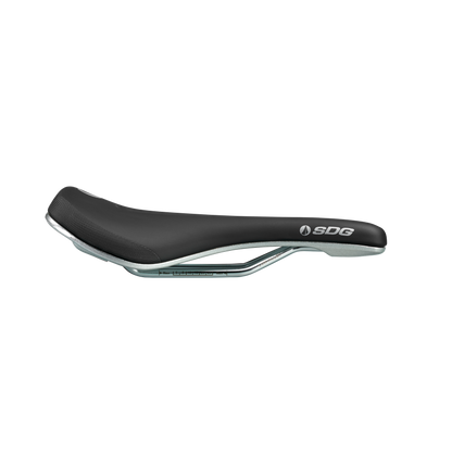 Sella SDG BEL-AIR V3 MAX Galactic Rail Lux-Alloy Nero/Argento
