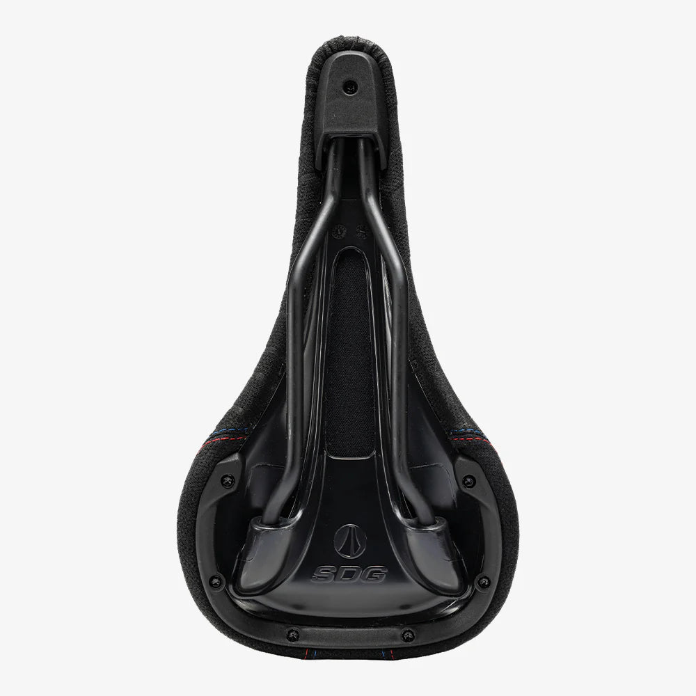 Sella SDG BEL-AIR V3 SENSUS Kevlar Rails Lux-Alloy Nero