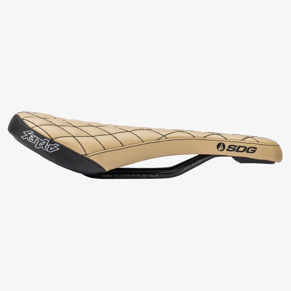 Sella SDG BEL-AIR V3 SENSUS Diamond Rails Lux-Alloy Beige