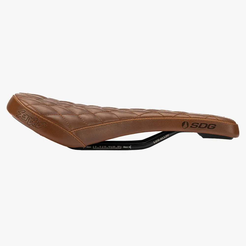 Sella SDG BEL-AIR V3 SENSUS Diamond Rails Lux-Alloy Brown