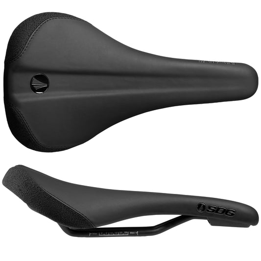 SDG BEL-AIR V3 Air Foam Rails sella in acciaio Nero