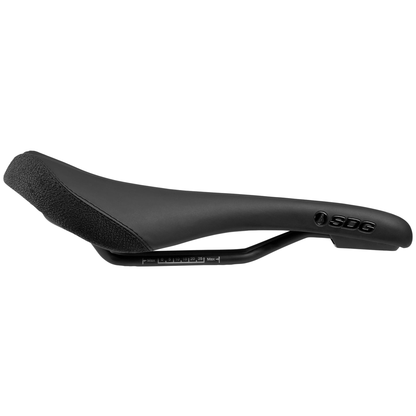 SDG BEL-AIR V3 Air Foam Rails sella in acciaio Nero