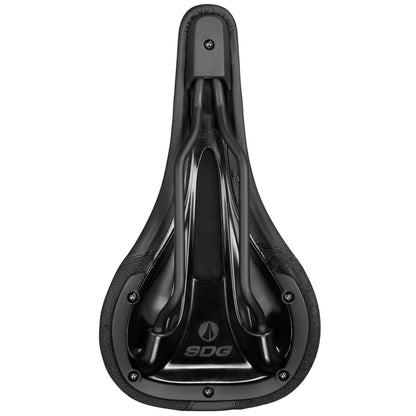 Sella SDG BEL-AIR V3 Rails Lux-Alloy Nero