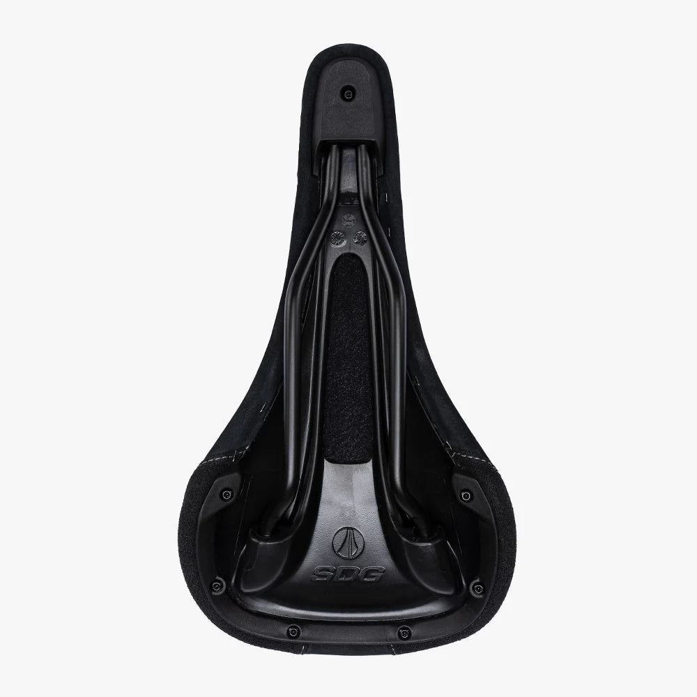 Sella SDG BEL-AIR V3 Velura con binari Lux-Alloy