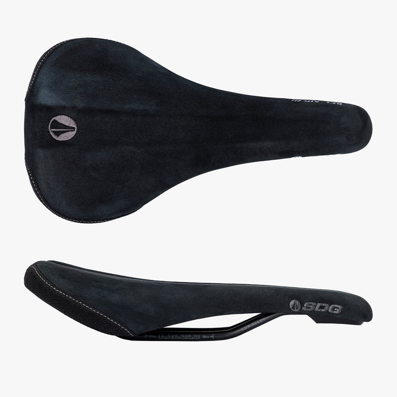 Sella SDG Bel-Air V3 Velura nera, vista generale