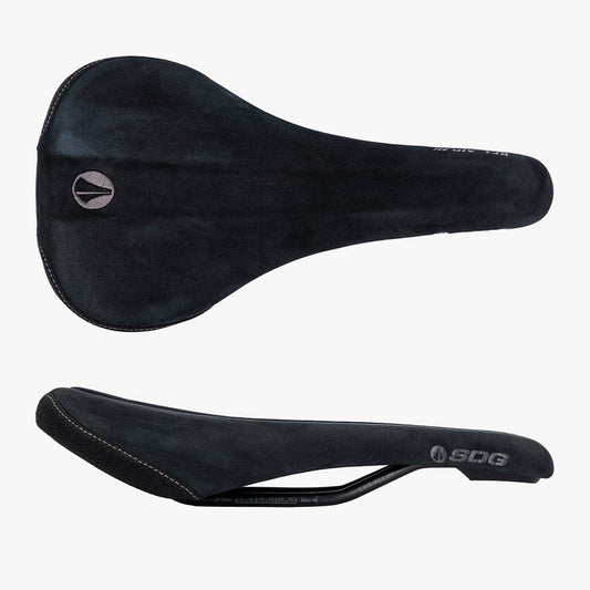 Sella SDG Bel-Air V3 Velura nera, vista generale