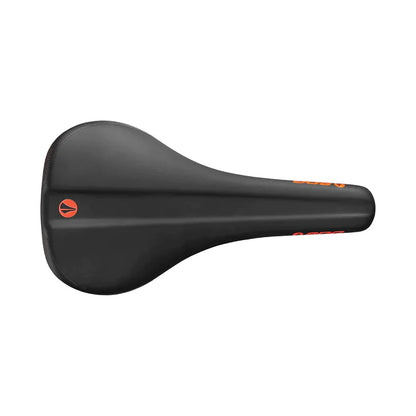 Sella SDG BEL-AIR V3 Rails Lux Alloy Nero/Arancione