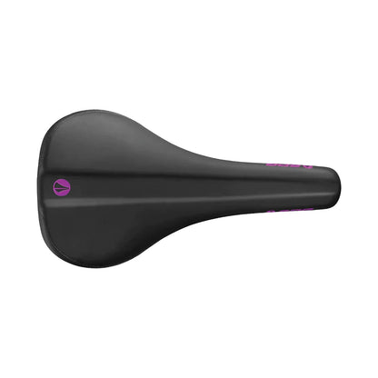 Sella SDG BEL-AIR V3 Rotaie Lux Alloy Nero/Viola
