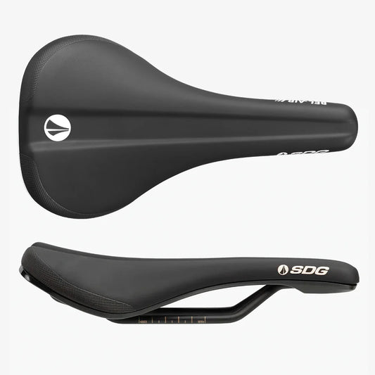 SDG BEL-AIR V3 Air Foam Rails sella in acciaio Nero