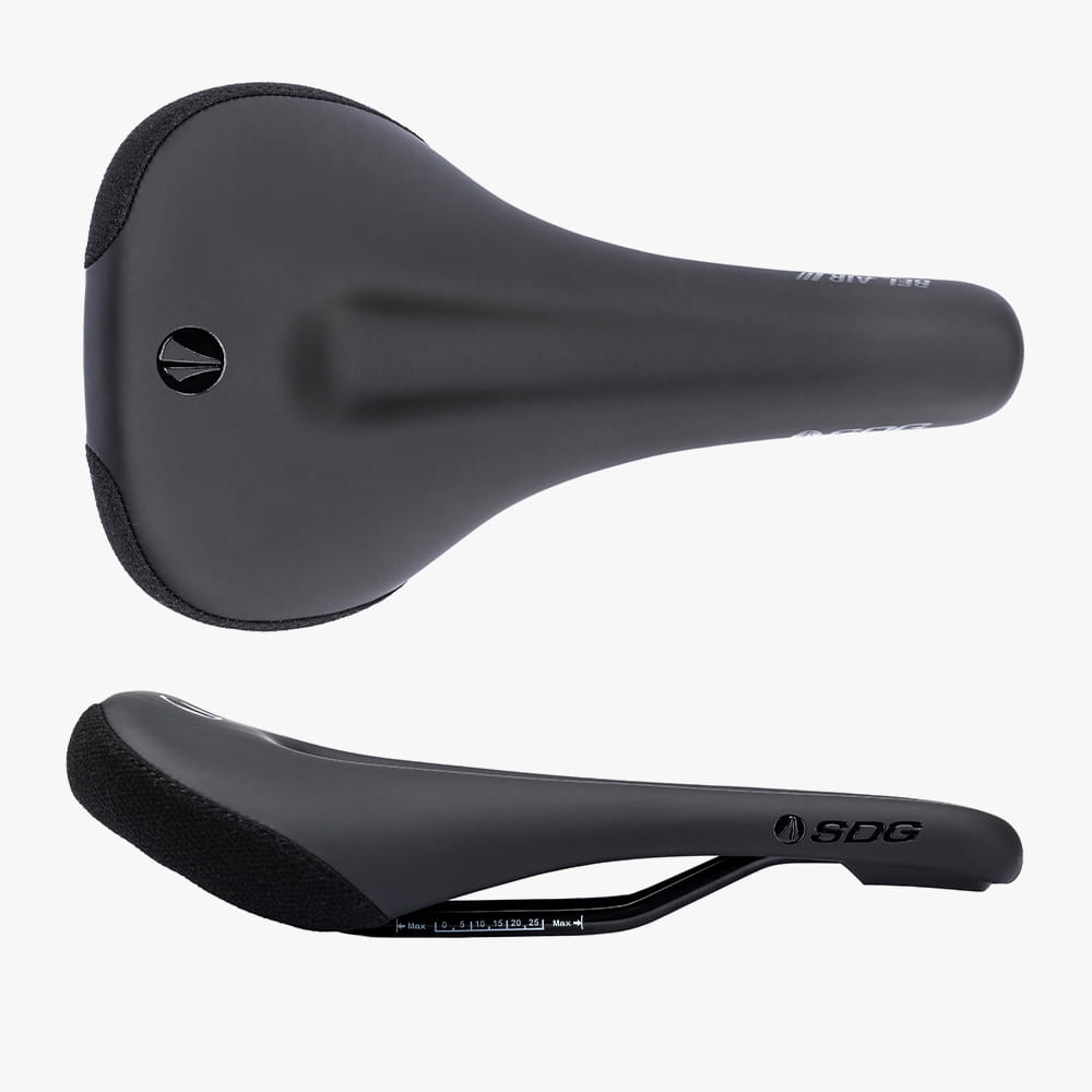 Sella SDG Bel-Air V3 Max Wide, vista d’insieme