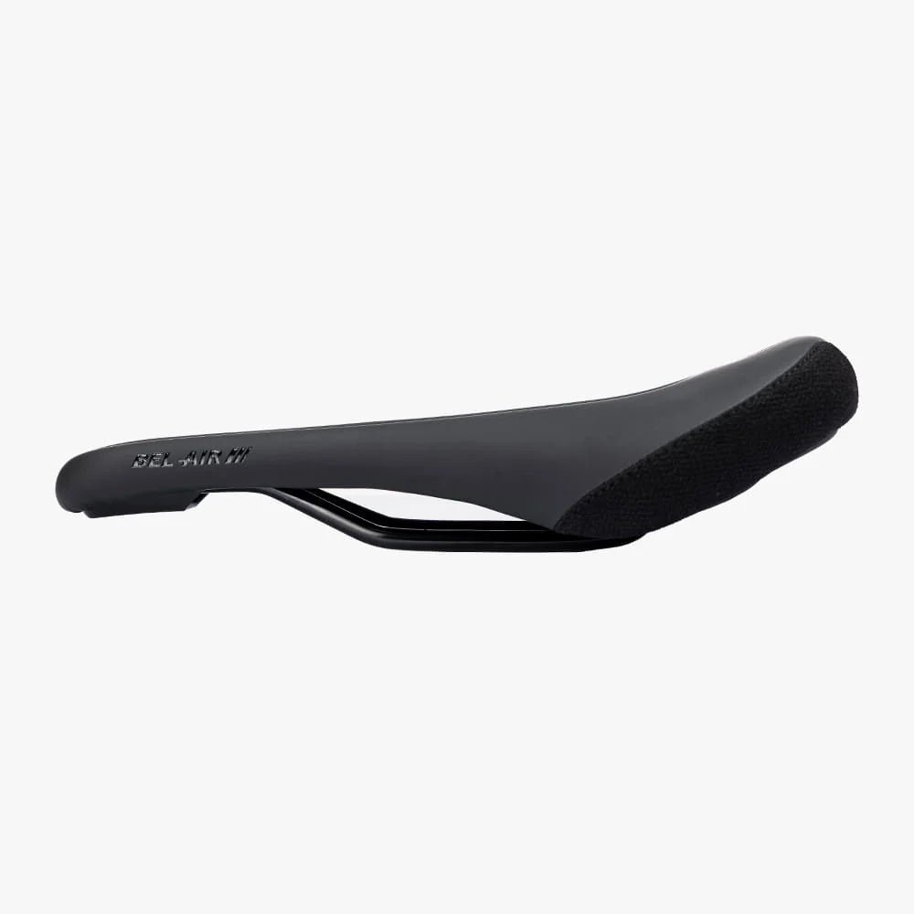 Sella SDG BEL-AIR V3 MAX Wide nera con carrello in acciaio