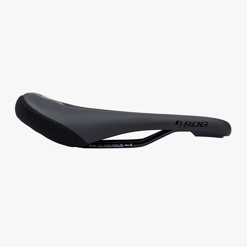 Sella SDG Bel-Air V3 Max Wide, vista laterale