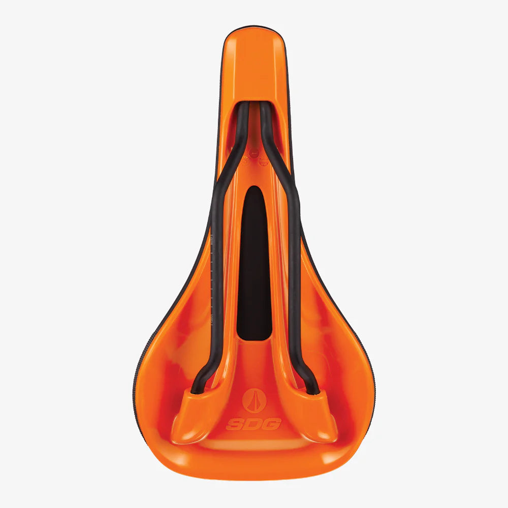 SDG BEL-AIR V3 Rails Lux Sella in lega Nero/Arancione
