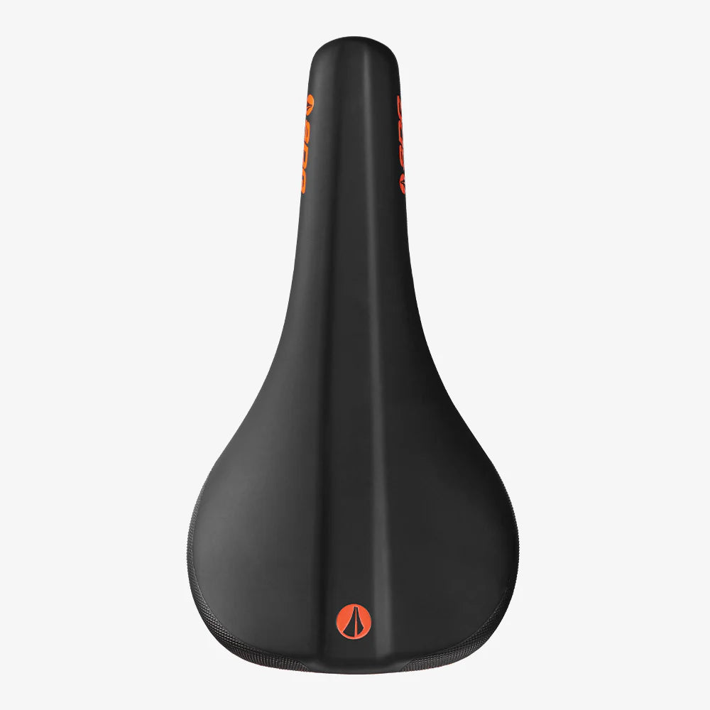 SDG BEL-AIR V3 Rails Lux Sella in lega Nero/Arancione