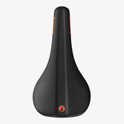 Sella SDG BEL-AIR V3 Rails Lux Alloy Nero/Arancione
