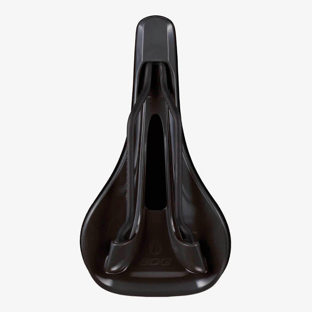 SDG BEL-AIR V3 Air Foam Rails sella in acciaio Nero