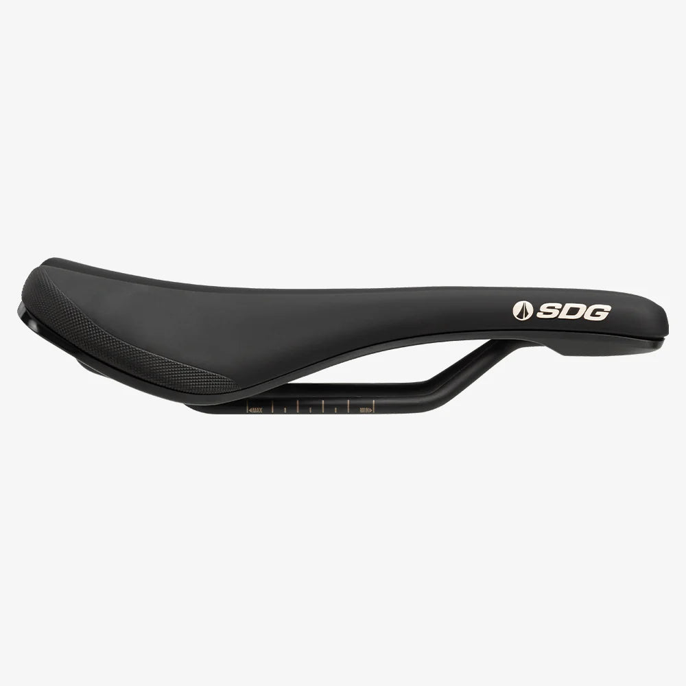 SDG BEL-AIR V3 Air Foam Rails sella in acciaio Nero