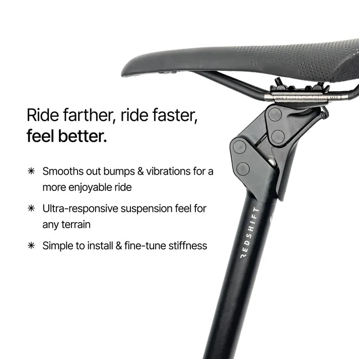 Ammortizzatore da sella REDSHIFT ShockStop Endurance