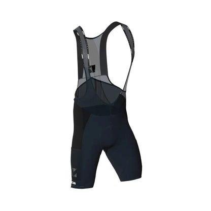 Salopette Corta LEATT MTB ENDURANCE 5.0 CARGO Nero