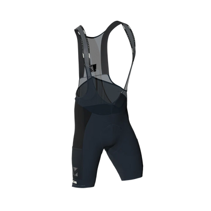 Salopette Corta LEATT MTB ENDURANCE 5.0 CARGO Donna Nero