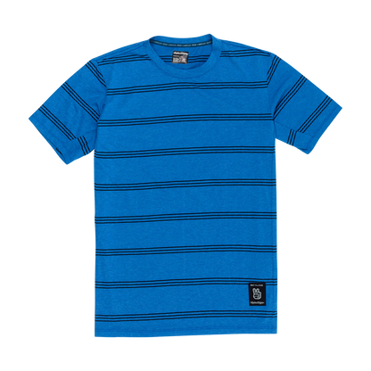 Maglia TROY LEE DESIGNS SKYLINE RIDE TEE WASH OUT Maniche Corte Blu