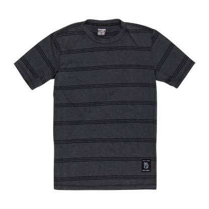 Maglia TROY LEE DESIGNS SKYLINE RIDE TEE WASH OUT Maniche Corte Grigia