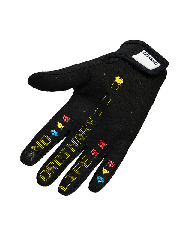 Guanti DHARCO GRAVITY ROCKNROLLA Junior Nero