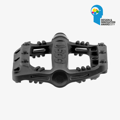 Pedali Piatti SDG SLATER Junior Nero
