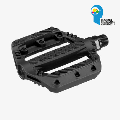 Pedali Piatti SDG SLATER Junior Nero