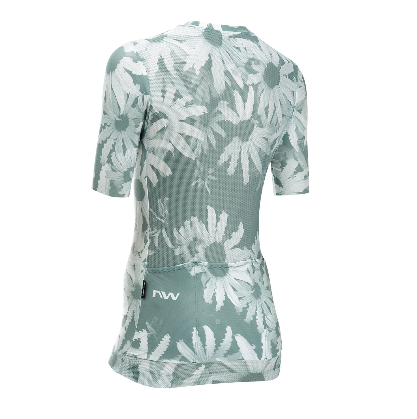 Maglia a maniche corte NORTHWAVE BLADE Donna Verde salvia