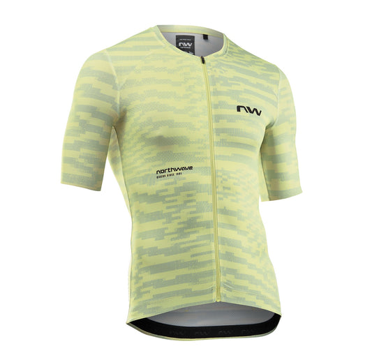 NORTHWAVE BLADE Maglia a maniche corte verde