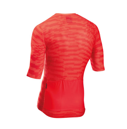 Maillot NORTHWAVE BLADE Maniche Corte Rosso
