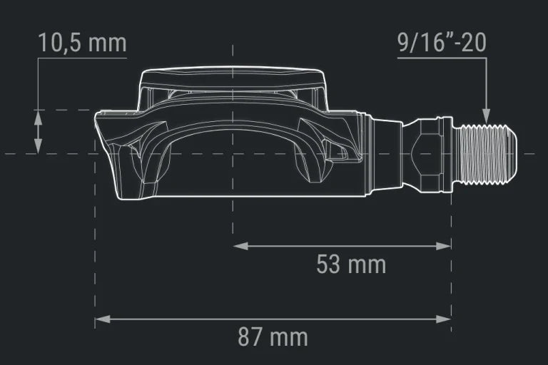 Pedali con sensore di potenza FAVERO ASSIOMA PRO RL-1