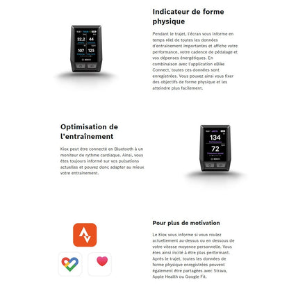 Kit Completo Display BOSCH KIOX
