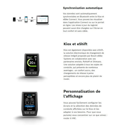 Kit Completo Display BOSCH KIOX