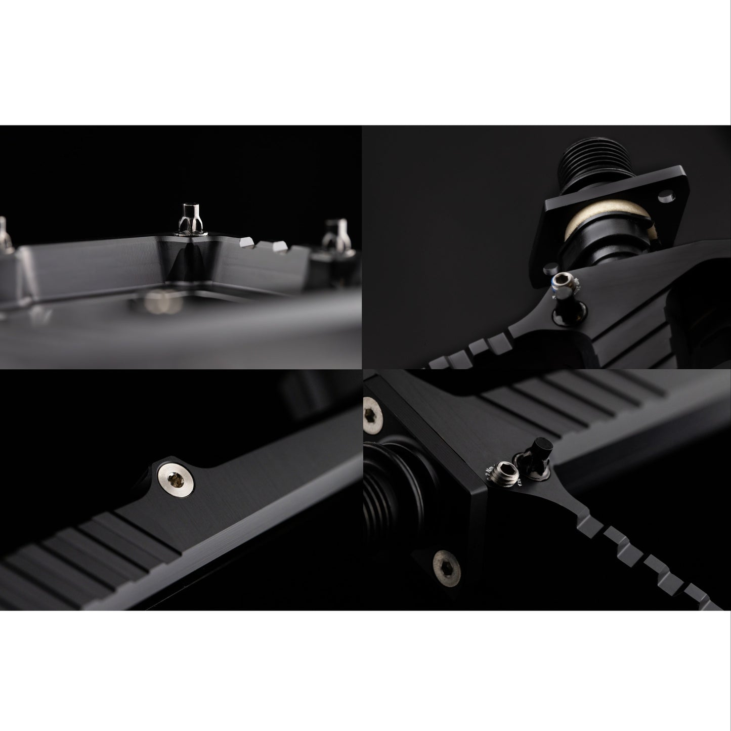 AMBIT Breach Pedali piatti medi Blu