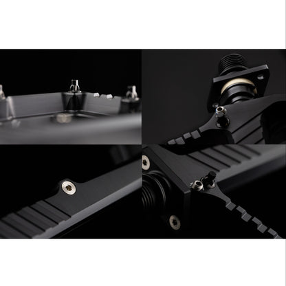 Pedali Flat AMBIT BREACH Small Marrone