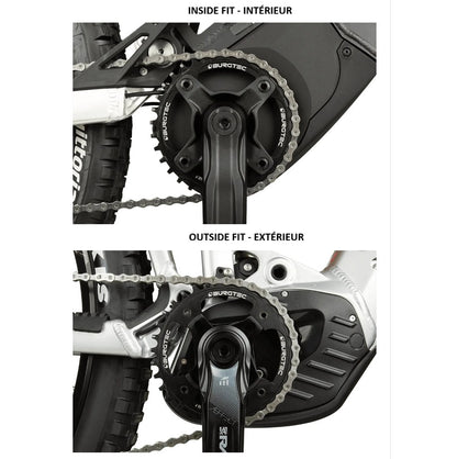 Piatto Singolo BURGTEC E-BIKE THICK THIN Interno 104mm