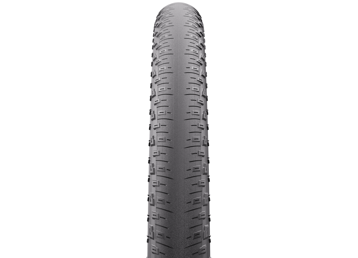 Pneumatico WTB BYWAY RS 50 nero - vista frontale della fascia centrale liscia