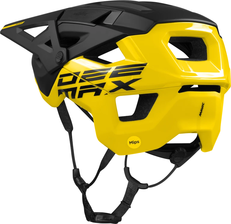 MAVIC DEEMAX PRO MIPS Casco MTB Giallo