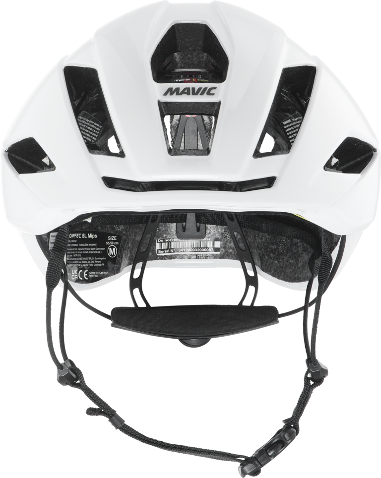 Casco da strada MAVIC COMETE SL MIPS bianco