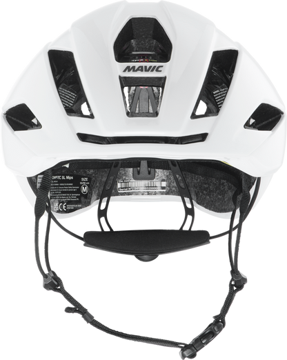 Casco da strada MAVIC COMETE SL MIPS bianco