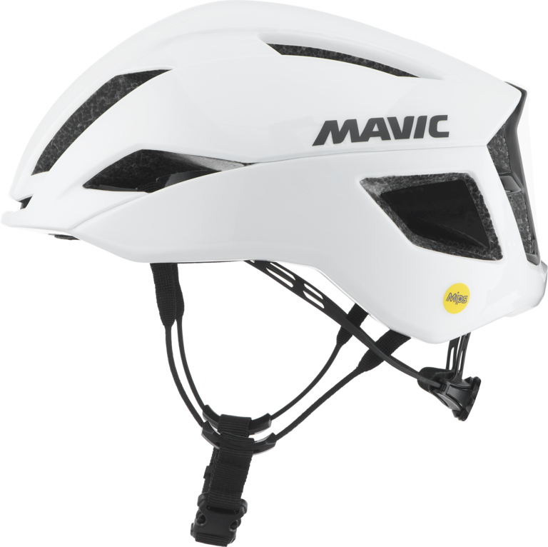 Casco da strada MAVIC COMETE SL MIPS bianco