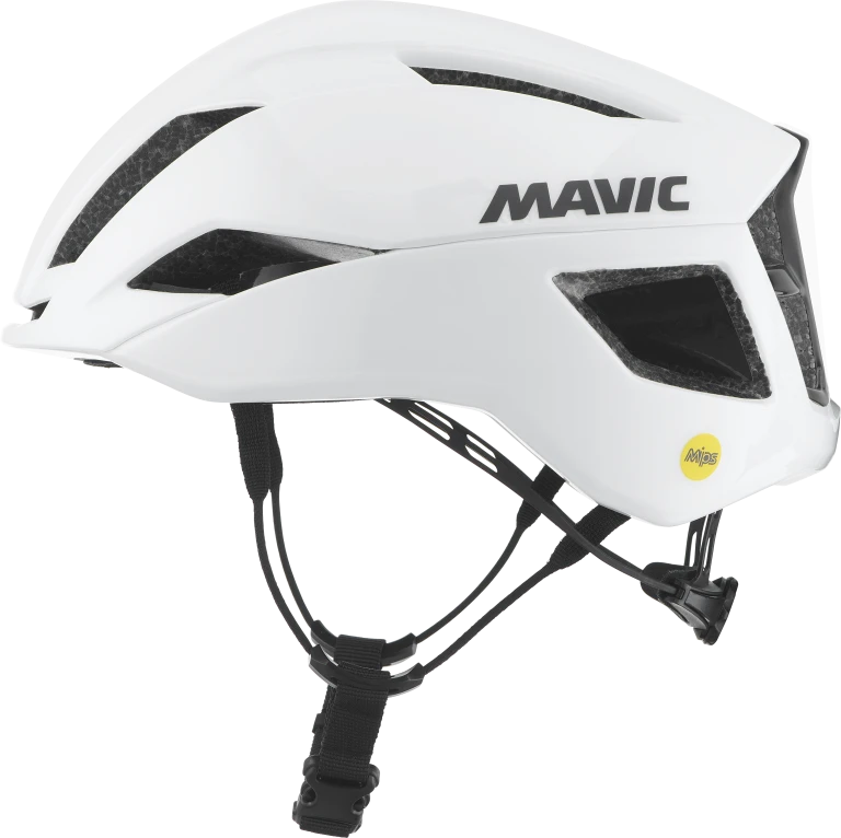 MAVIC COMETE SL MIPS Casco da strada Bianco