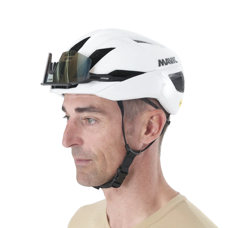 MAVIC COMETE SL MIPS Casco da strada Bianco