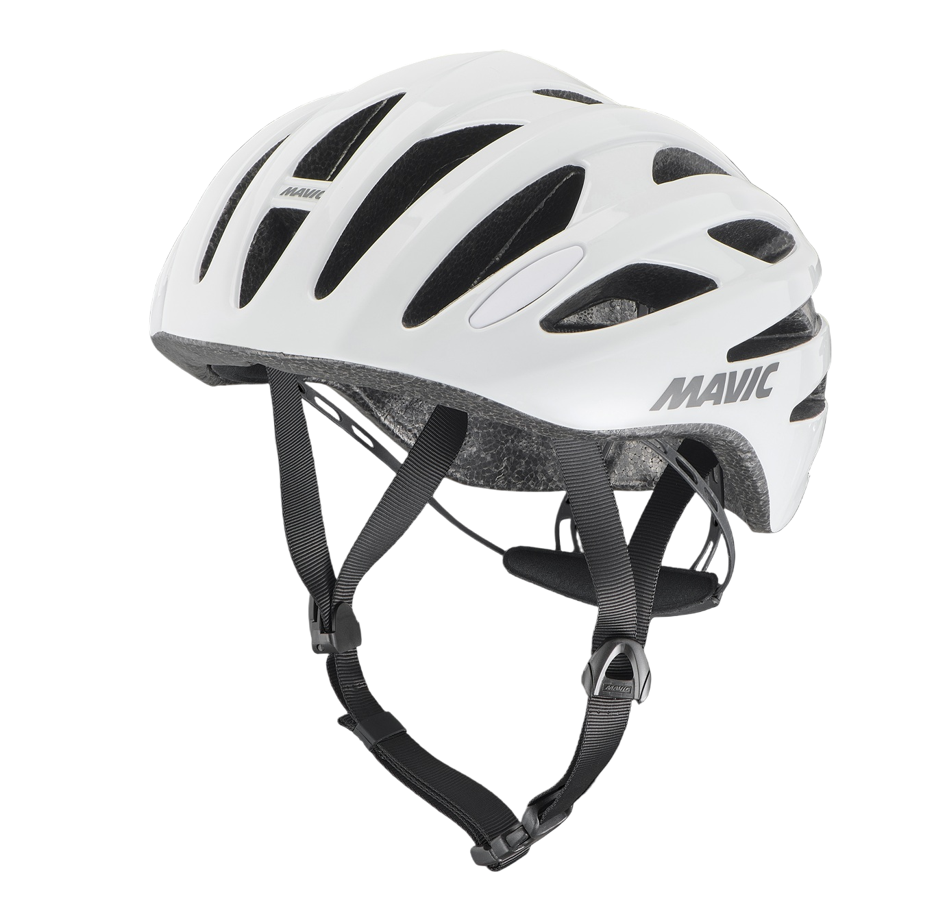 MAVIC AKSIUM ELITE Casco da strada Bianco