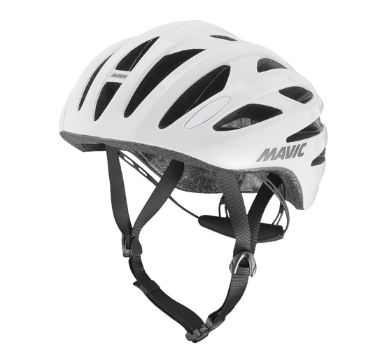 MAVIC AKSIUM ELITE Casco da strada Bianco