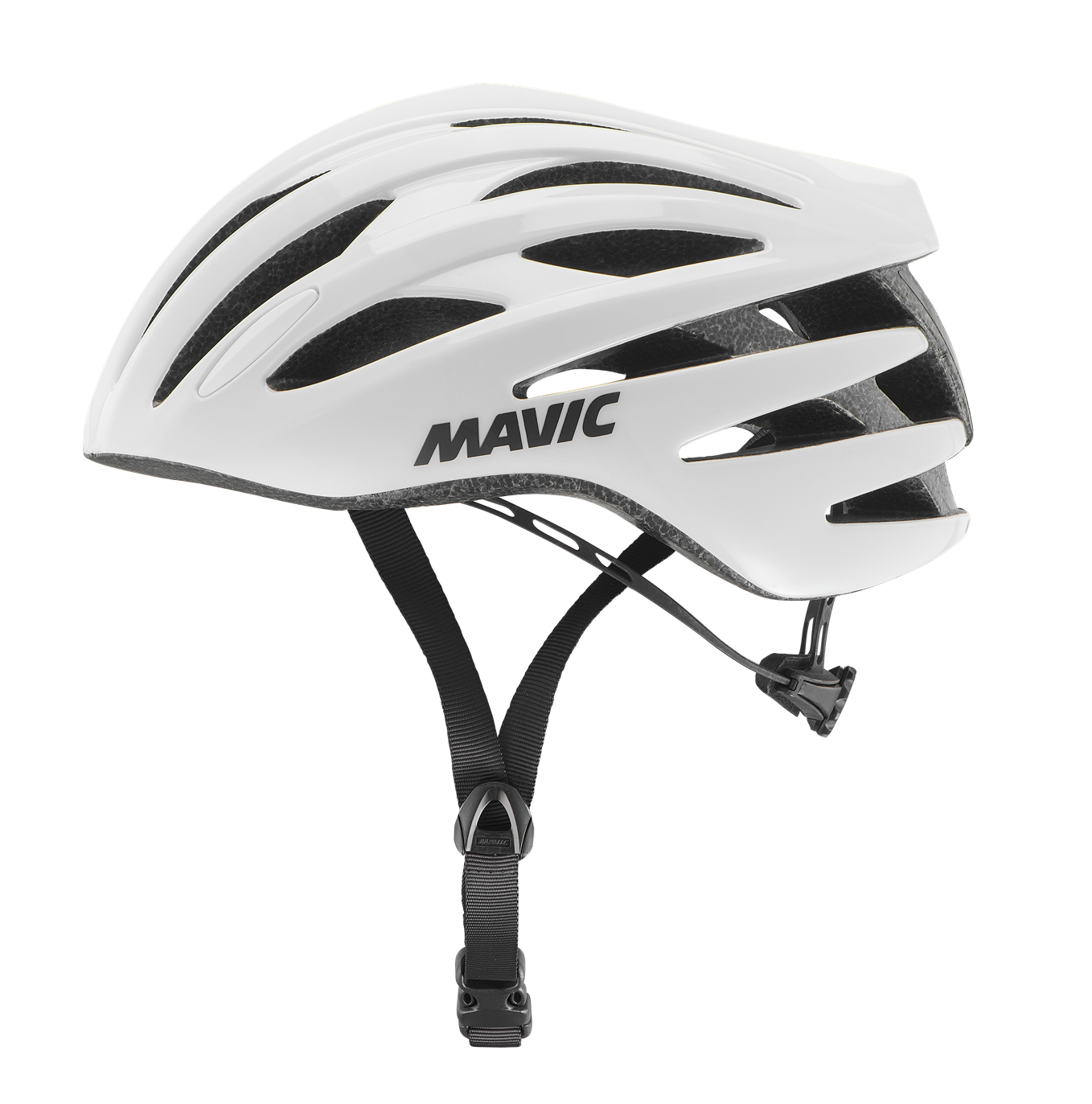 MAVIC AKSIUM ELITE Casco da strada Bianco